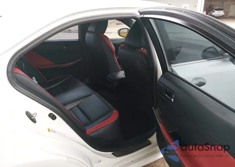 2015 Lexus Is 250 Crafted Line z USA, uszkodzony, nr VIN JTHBF1D26F5065650